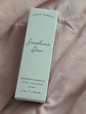 Earth Harbor Sunshine Dew Antioxidant Cleansing Oil - Pink